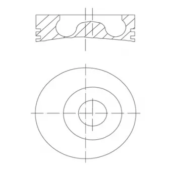 Piston MAHLE 043 94 00