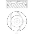 Piston MAHLE [061 38 00]