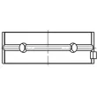 Coussinet de vilebrequin MAHLE [061 HL 10095 000]