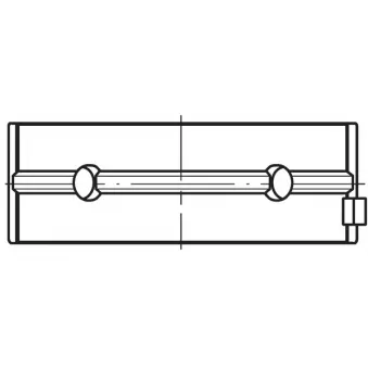 MAHLE 061 HL 10095 100 - Coussinet de vilebrequin