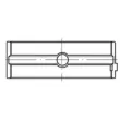 MAHLE 061 HL 10327 025 - Coussinet de vilebrequin