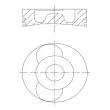 MAHLE 061 PI 00131 000 - Piston