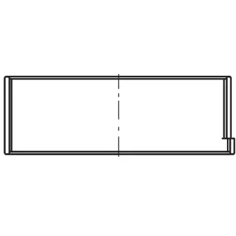 MAHLE 061 PL 18144 000 - Coussinet de bielle
