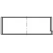 Coussinet de bielle MAHLE [061 PL 18144 075]