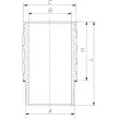 MAHLE 061 WN 17 00 - Chemise de cylindre