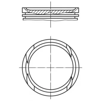 Piston MAHLE 063 03 00