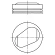 MAHLE 081 94 00 - Piston