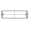 MAHLE 081 HL 21839 050 - Coussinet de vilebrequin