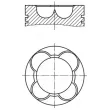 MAHLE 081 PI 00108 001 - Piston