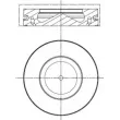 MAHLE 081 PI 00113 001 - Piston