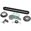INA 559 0121 10 - Kit de chaînes, commande de pompe à huile
