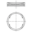 MAHLE 082 69 01 - Piston