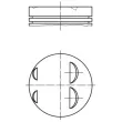 MAHLE 082 70 02 - Piston