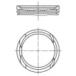 MAHLE 082 94 02 - Piston