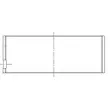 MAHLE 099 PL 10198 050 - Coussinet de bielle