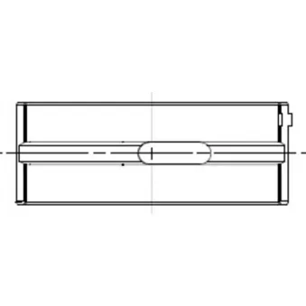 Coussinet de vilebrequin MAHLE OEM 1789561