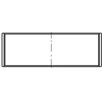 MAHLE 222 PL 20838 000 - Coussinet de bielle