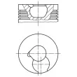 Piston MAHLE [228 05 00]