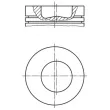 MAHLE 228 91 10 - Piston