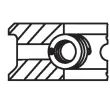 MAHLE 503 03 N0 - Jeu de segments de pistons