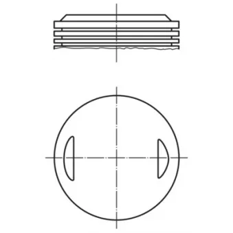 Piston MAHLE 504 29 00