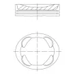 MAHLE 607 78 00 - Piston