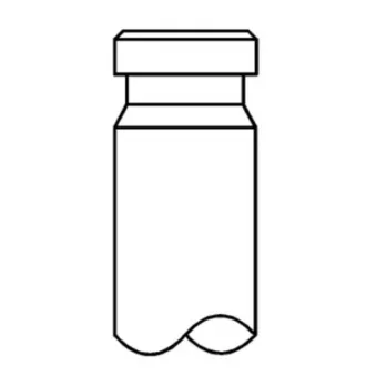 Soupape d'émission MAHLE [607 VA 30611 000]