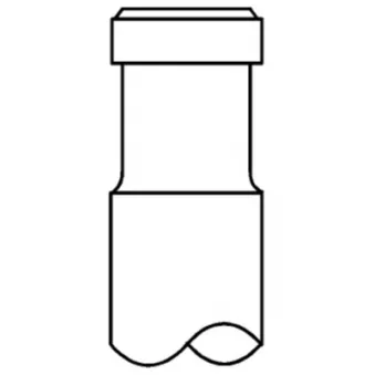 MAHLE 640 VE 30652 100 - Soupape d'admission