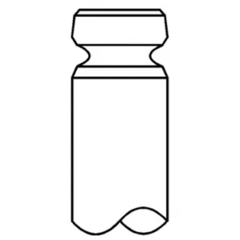 Soupape d'admission MAHLE [640 VE 31142 000]