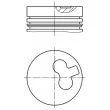 MAHLE 676 37 00 - Piston