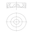 Piston MAHLE [681 12 02]