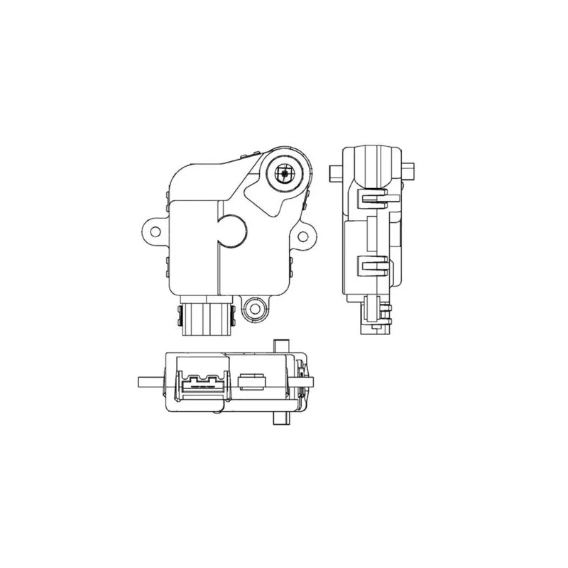 Élément d'ajustage, clapet de mélange MAHLE AA 51 000P - Visuel 1