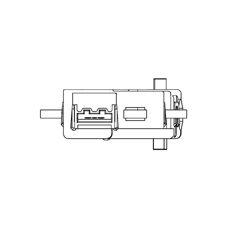 Élément d'ajustage, clapet de mélange MAHLE AA 51 000P - Visuel 2