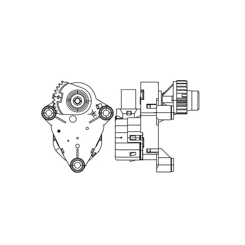 Élément d'ajustage, clapet de mélange MAHLE AA 55 000P - Visuel 1
