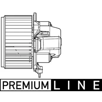 Pulseur d'air habitacle MAHLE OEM 71736003