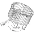 MAHLE AB 121 000P - Pulseur d'air habitacle