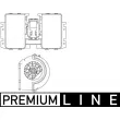MAHLE AB 180 000P - Pulseur d'air habitacle