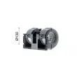 MAHLE AB 180 000P - Pulseur d'air habitacle