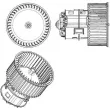 MAHLE AB 182 000P - Pulseur d'air habitacle