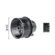 MAHLE AB 247 000P - Pulseur d'air habitacle