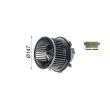 MAHLE AB 66 000P - Pulseur d'air habitacle