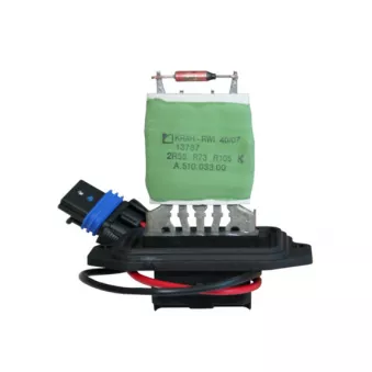 MAHLE ABR 154 000S - Résistance, pulseur d'air habitacle