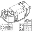 MAHLE ABR 56 000P - Régulateur, pulseur d'air habitacle