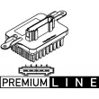 MAHLE ABR 59 000P - Régulateur, pulseur d'air habitacle