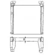 NRF 30144 - Intercooler, échangeur