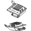 MAHLE ABR 86 000P - Résistance, pulseur d'air habitacle