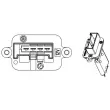 MAHLE ABR 88 000P - Résistance, pulseur d'air habitacle