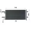 MAHLE AC 1031 000S - Condenseur, climatisation