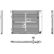 MAHLE AC 126 000P - Condenseur, climatisation