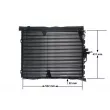 Condenseur, climatisation MAHLE [AC 133 000S]